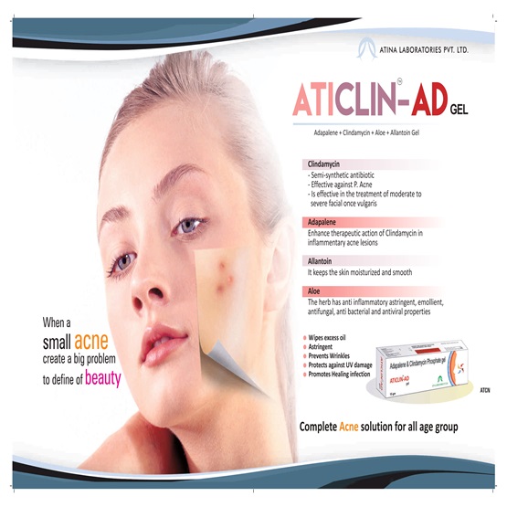 ATICLIN-AD GEL.